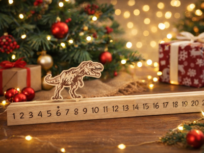 Steckbare Adventskalender