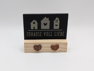 Aufsteller aus Schiefer