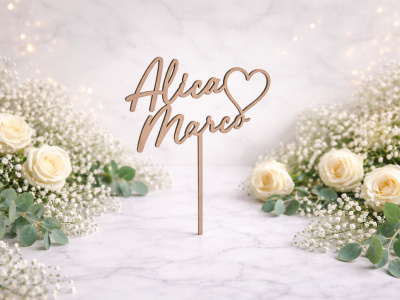 Individuelle Caketopper