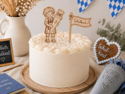 Individuelle Caketopper