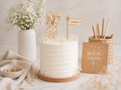 Individuelle Caketopper