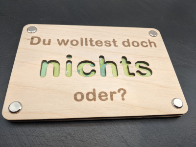 Geldgeschenke