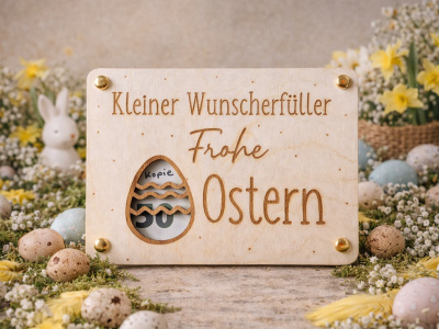 Geldgeschenke Ostern