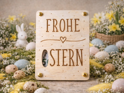 Geldgeschenke Ostern