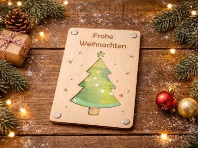Geldgeschenke Weihnachten