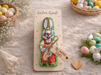 Süßer Gruß zu Ostern