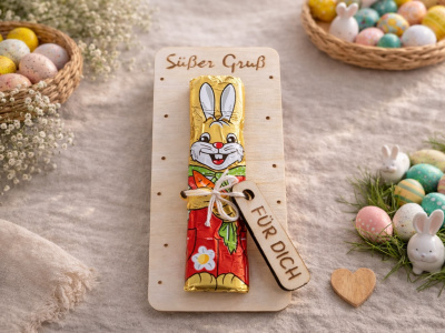 Süßer Gruß zu Ostern